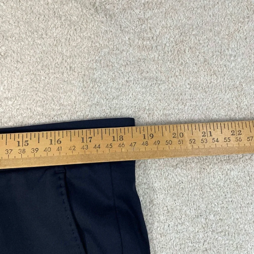 NWT Murano Performance Evan Fit Mens 36x30 Navy Blue Extra Slim Golf Pants - Picture 5 of 6